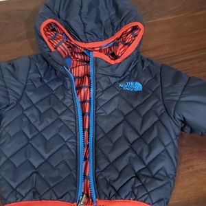 Northface baby winter puffy coat